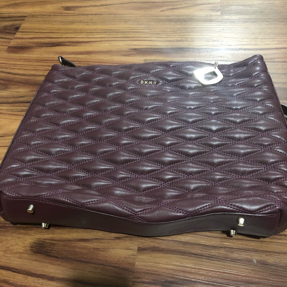 DKNY Quilted Crossbody Bag